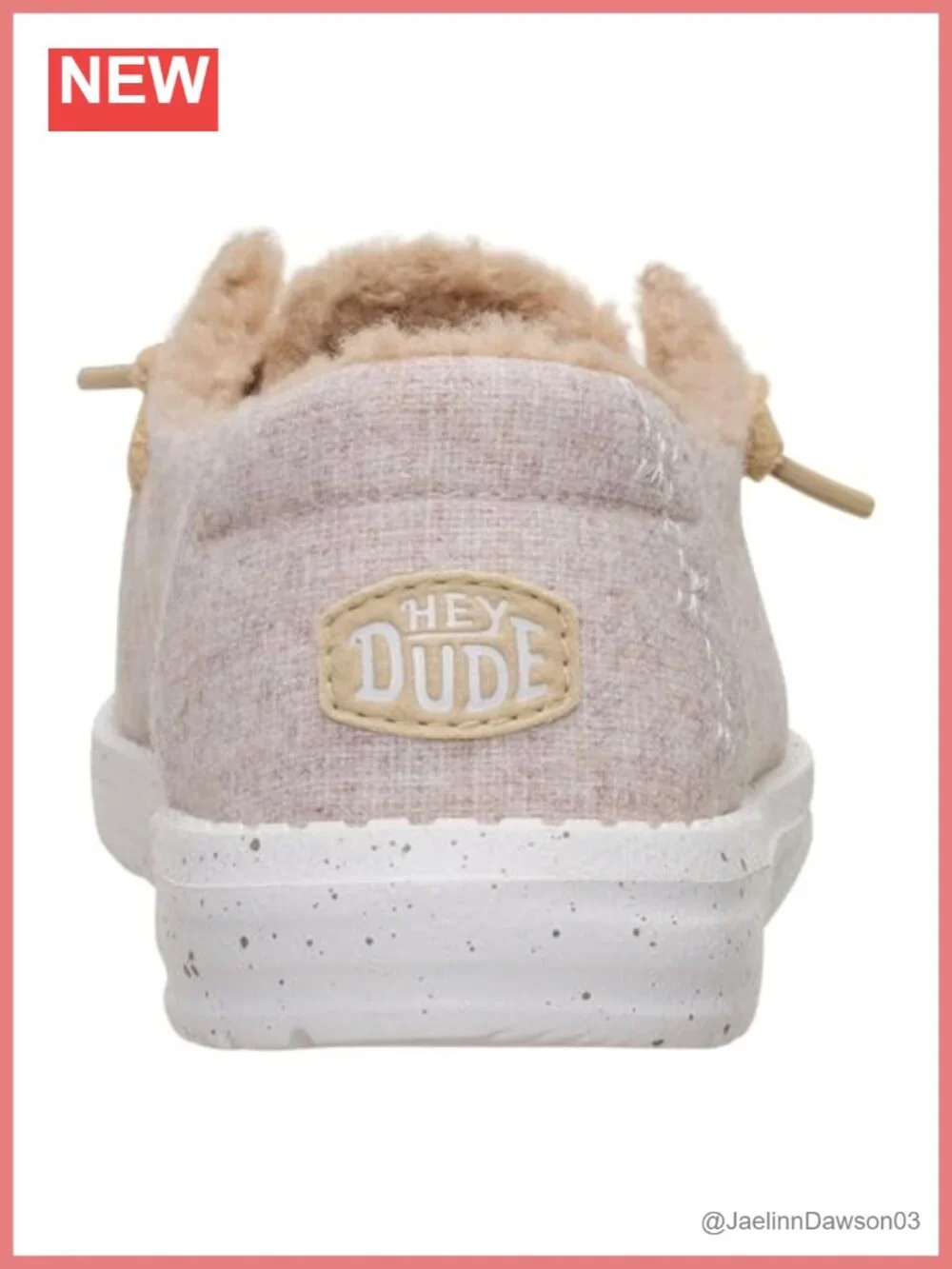 Women's Wool Slip On Loafers with Faux Sherpa Lining, Cozy Casual Shoes,